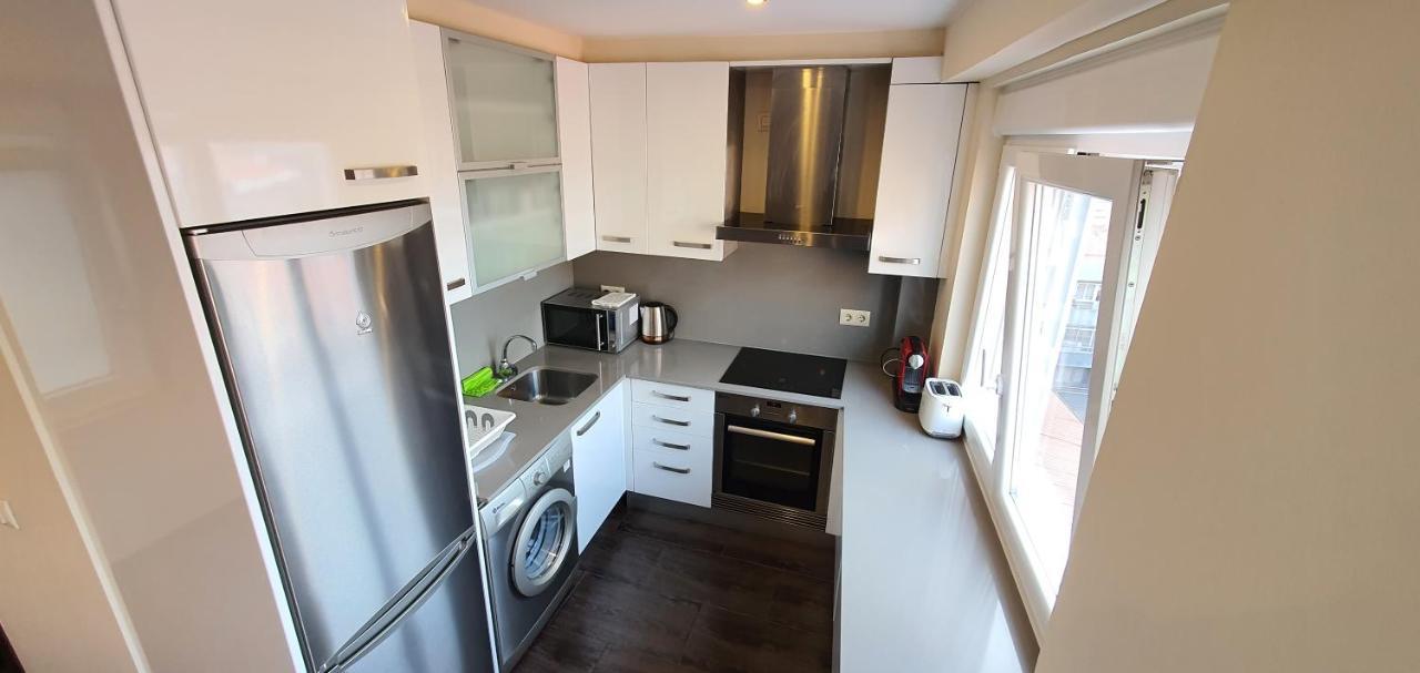 Acogedor apartamento en Ronda Outeiro 210 Corunha Exterior foto