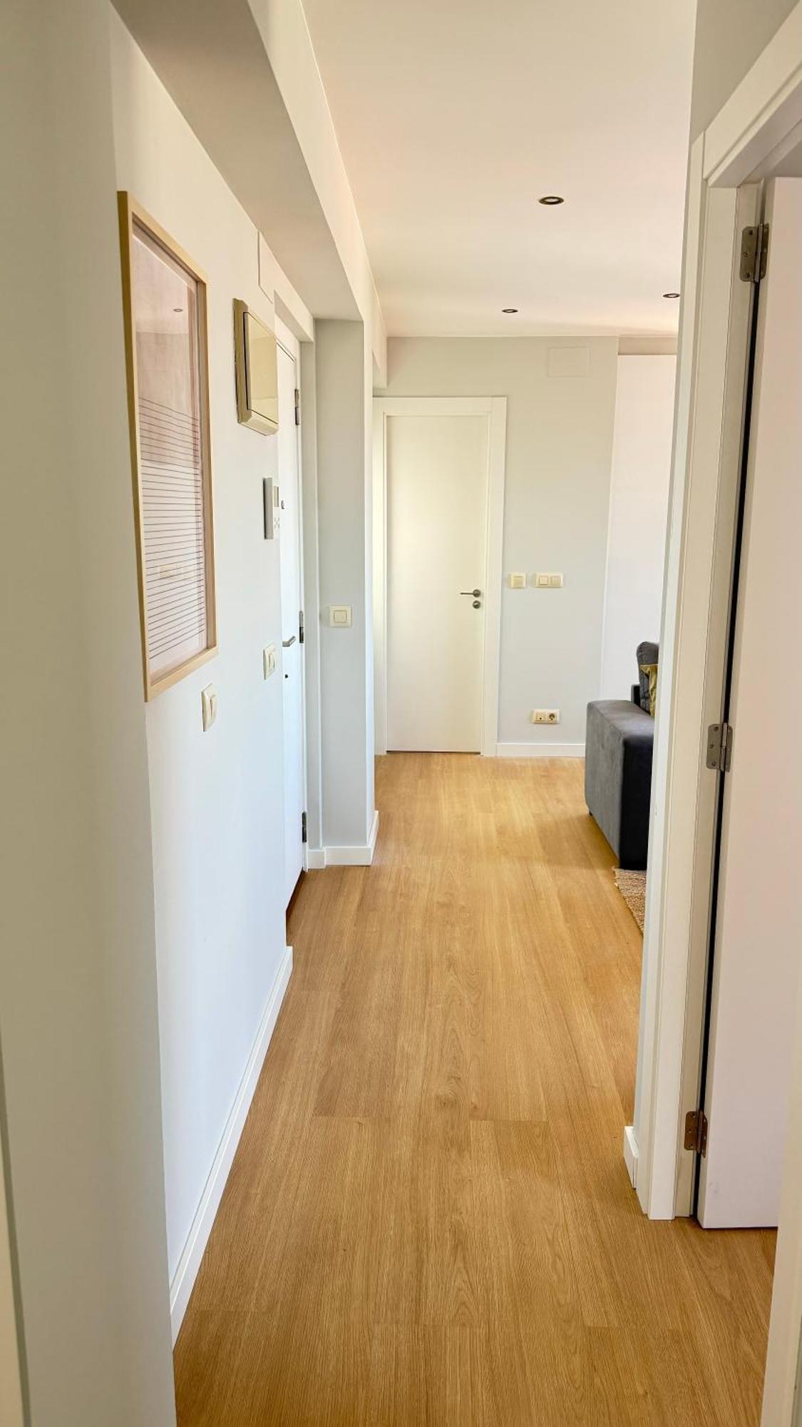 Acogedor apartamento en Ronda Outeiro 210 Corunha Exterior foto