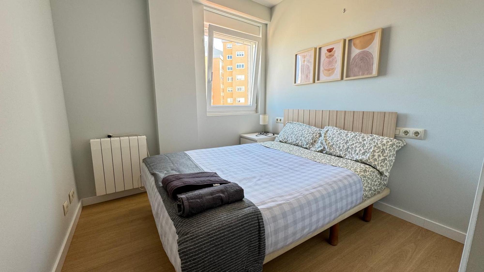 Acogedor apartamento en Ronda Outeiro 210 Corunha Exterior foto