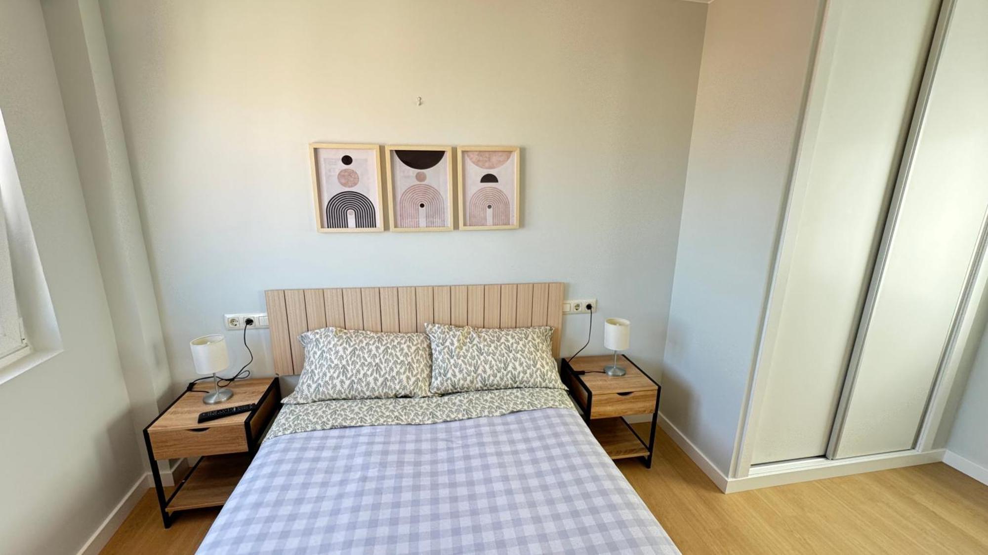Acogedor apartamento en Ronda Outeiro 210 Corunha Exterior foto