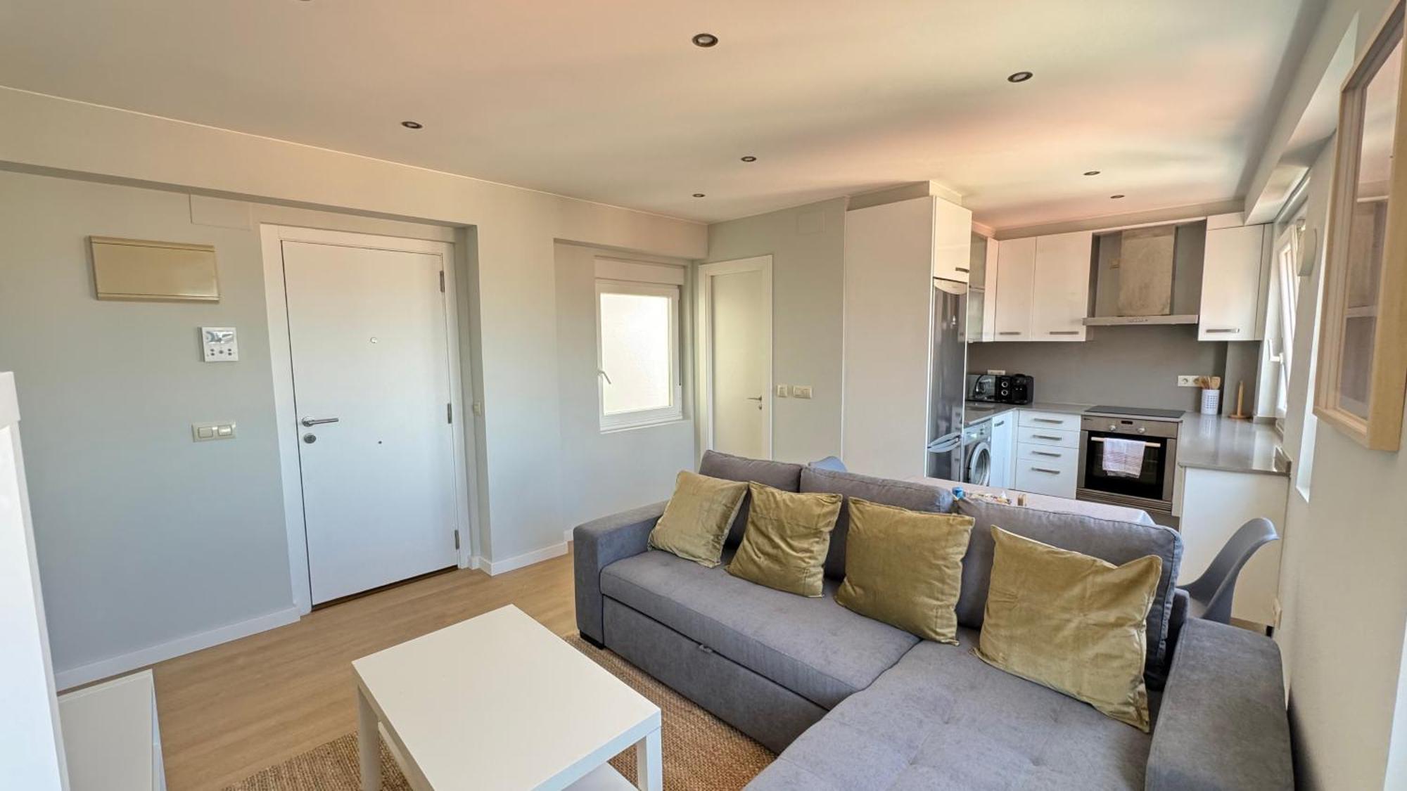 Acogedor apartamento en Ronda Outeiro 210 Corunha Exterior foto