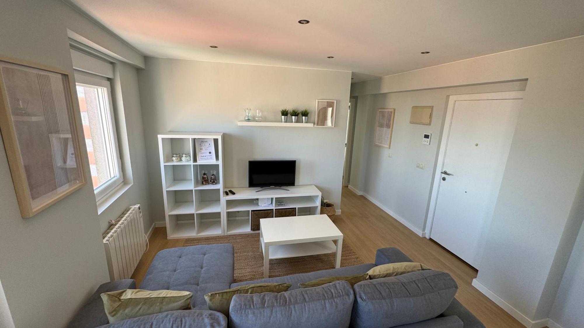 Acogedor apartamento en Ronda Outeiro 210 Corunha Exterior foto