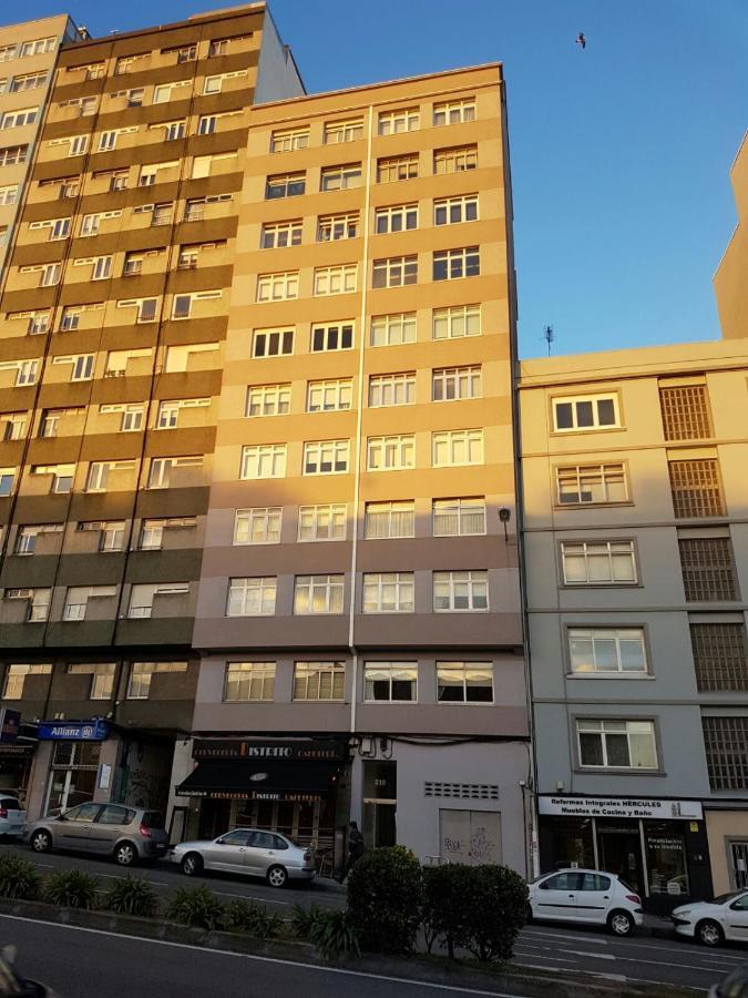 Acogedor apartamento en Ronda Outeiro 210 Corunha Exterior foto